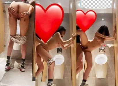 Chúng tôi đưa em người yêu vào WC vụng trộm